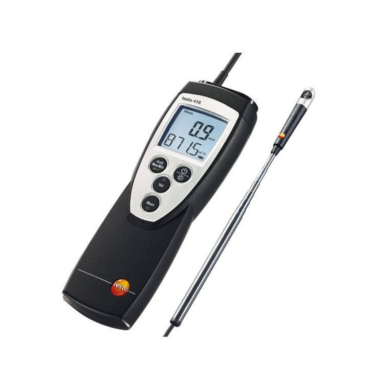 Pipeline wind speed sensor