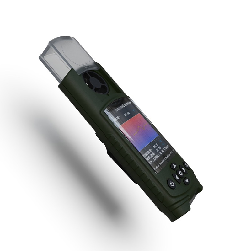 Product appearance diagram of ambient weather station handheld
