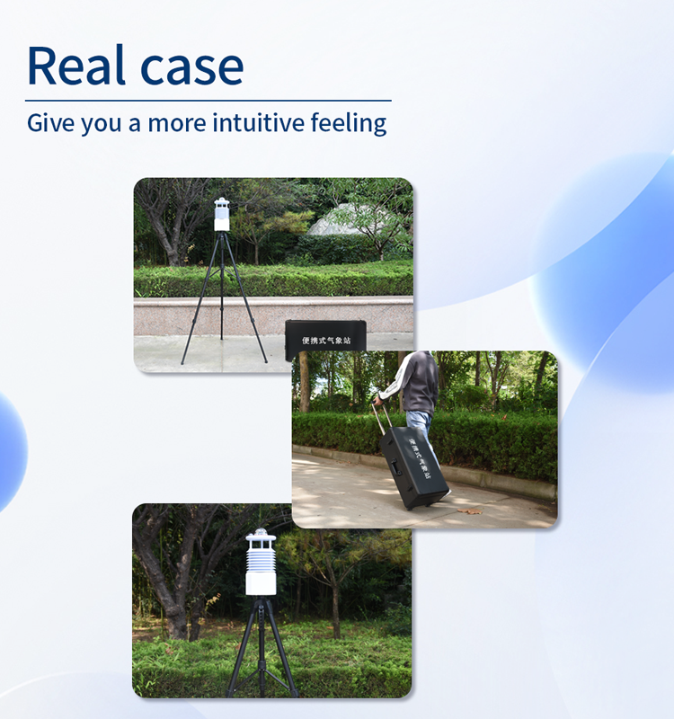 Your Personal, Portable Weather Station