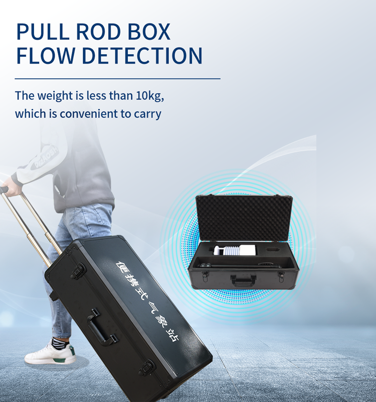 Take Weather Monitoring Anywhere with This Portable Weather Station