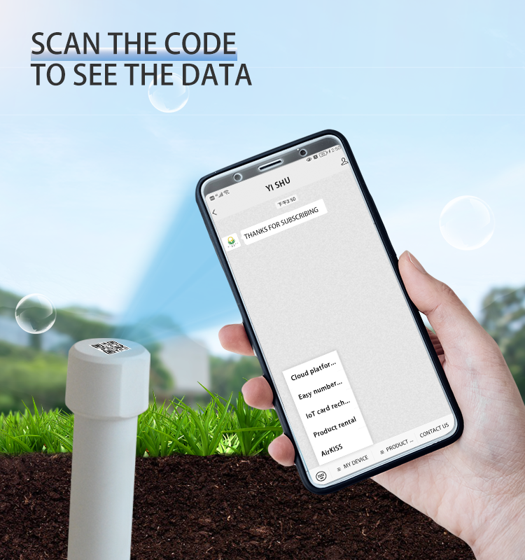 Monitor Soil Moisture Effortlessly with This Tool