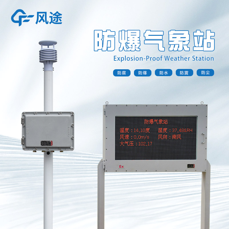 Explosion - proof Weather Stations