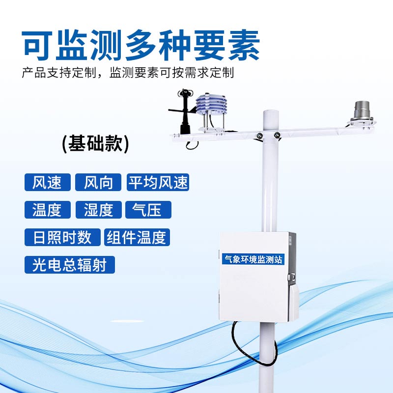 Photovoltaic Weather Station