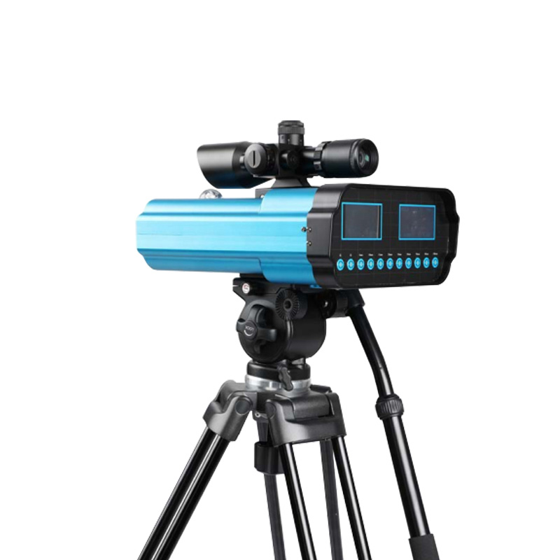 Laser remote displacement monitor