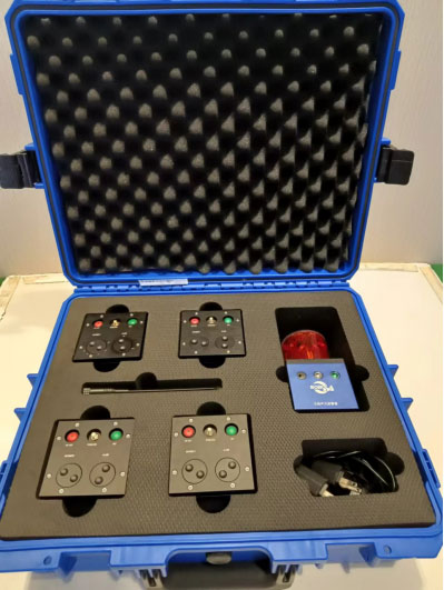set of antennas