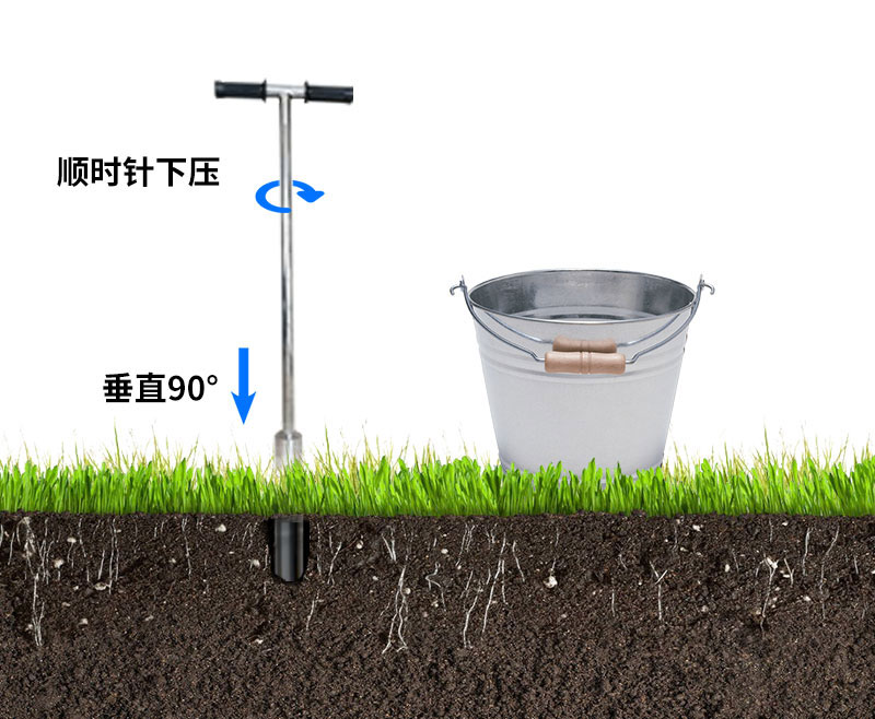 Soil Moisture Sensor installation method