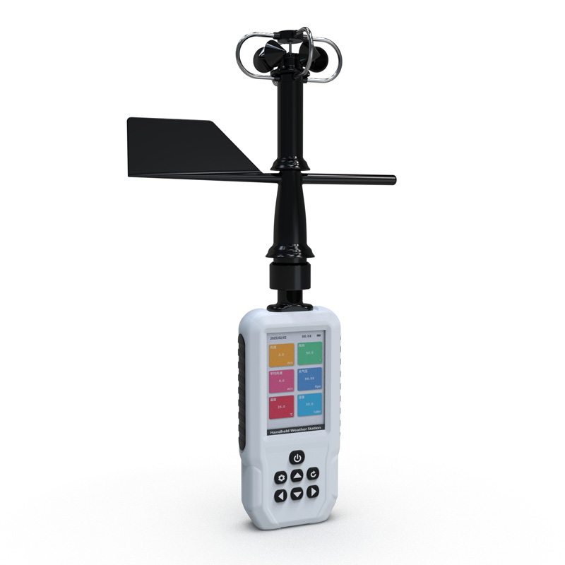 Six Elements handheld weather station