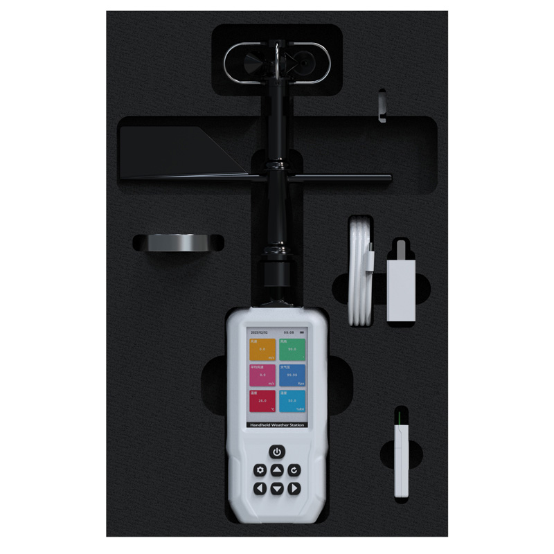 Eleven Elements handheld weather station whole box accessories