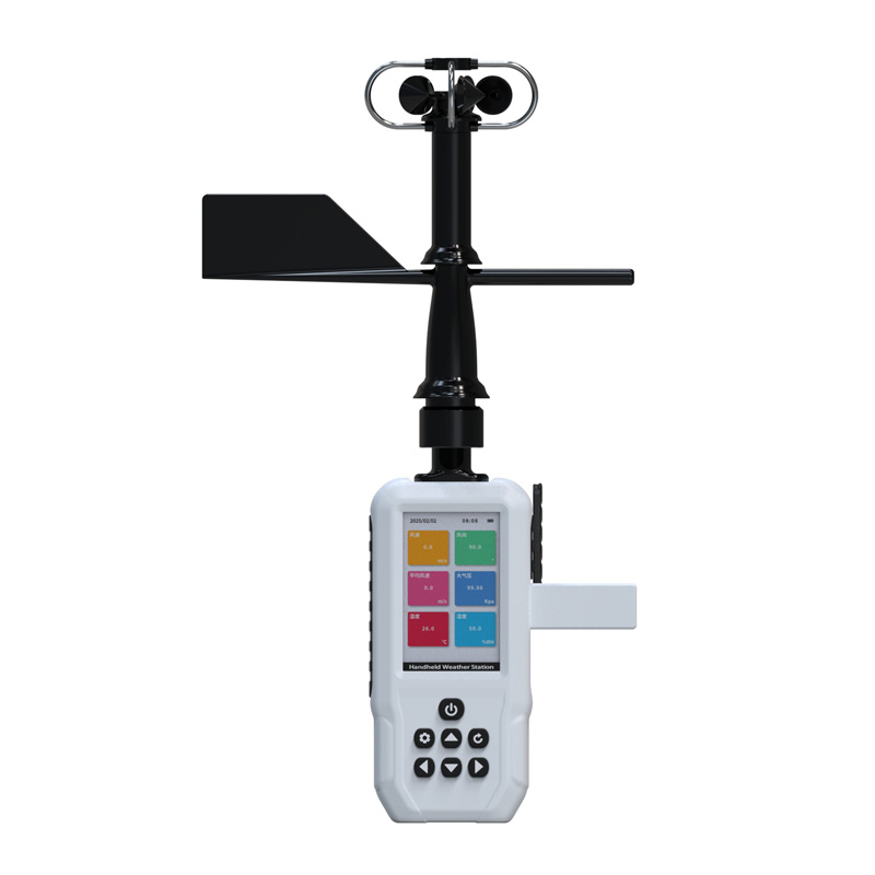 Six Elements 4G handheld weather station