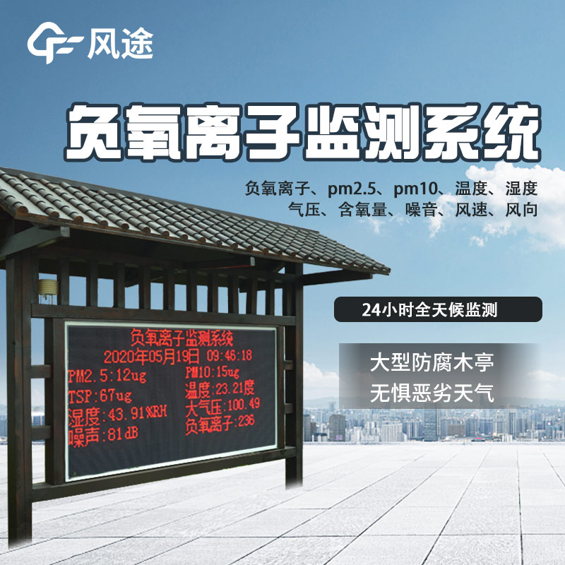 Negative Oxygen Ion Monitoring Systems