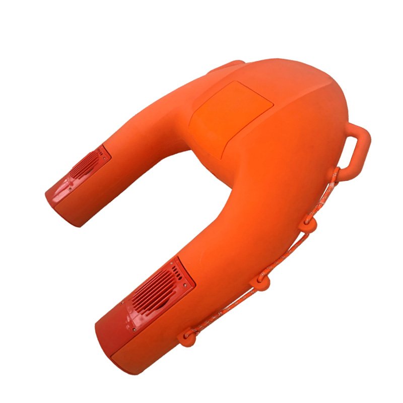 Remote Controlled Lifebuoy is a 1500-meter remotely controlled water rescue wing