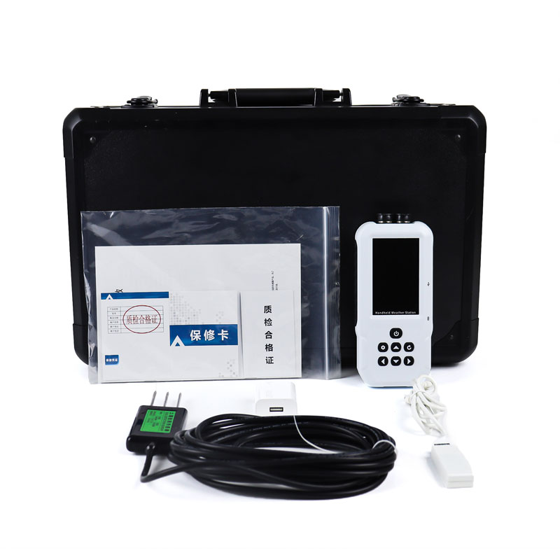 4G Soil Temperature and Moisture Meter