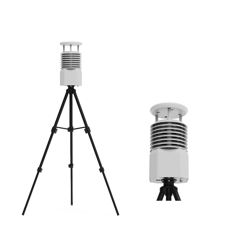 Smart weather station Achieves High-Precision Real-Time Environmental Monitoring in the Field