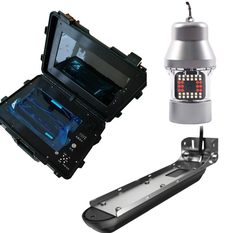 Water Rescue Equipment Enabling Underwater Salvage and Rescue with Clear Imaging