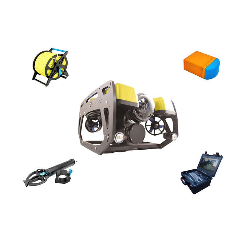 Underwater search and rescue robot Utilizing Multi-beam Imaging to Penetrate Turbid Waters