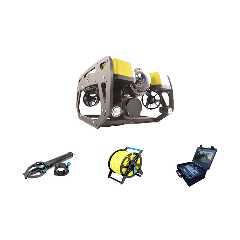 Underwater Rescue Robot Rapid Underwater Target Localization via Acoustic and Optical Systems