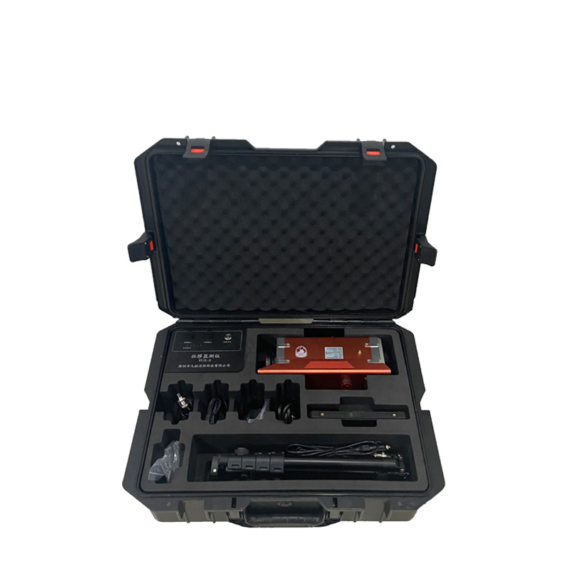 The alarm threshold of Geological disaster monitoring and early warning system can be continuously adjusted in 1mm steps