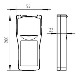 Flow meter Equipment size