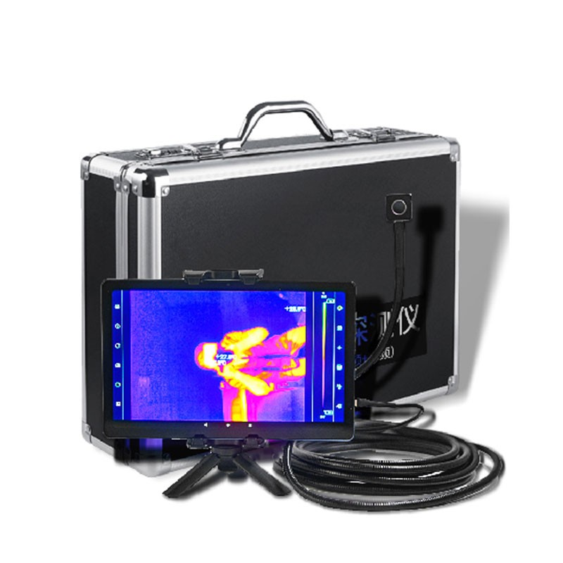 Thermal Imaging and Audio Fusion Life Detector Device Aids Search and Rescue in Confined Spaces