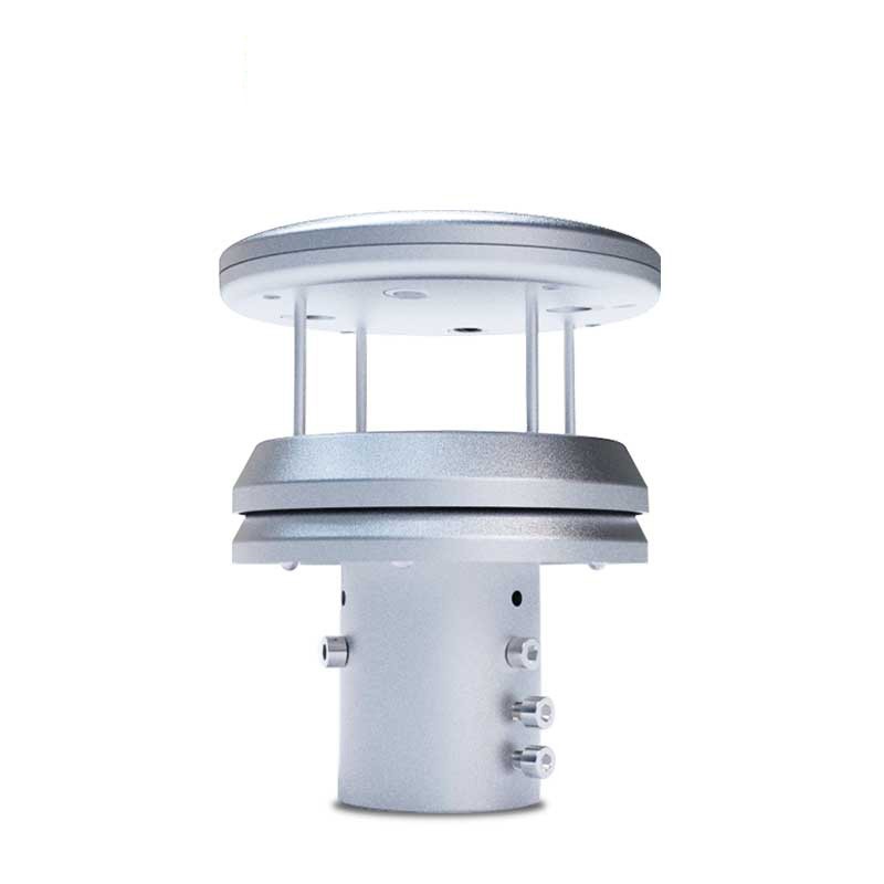 The piezoelectric rain gauge achieves precise rainfall monitoring in complex environments using AI algorithms