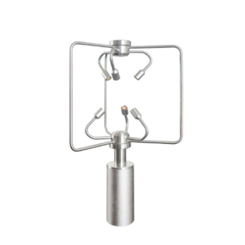 3D anemometers utilize ultrasonic technology for precise wind speed and direction measurement