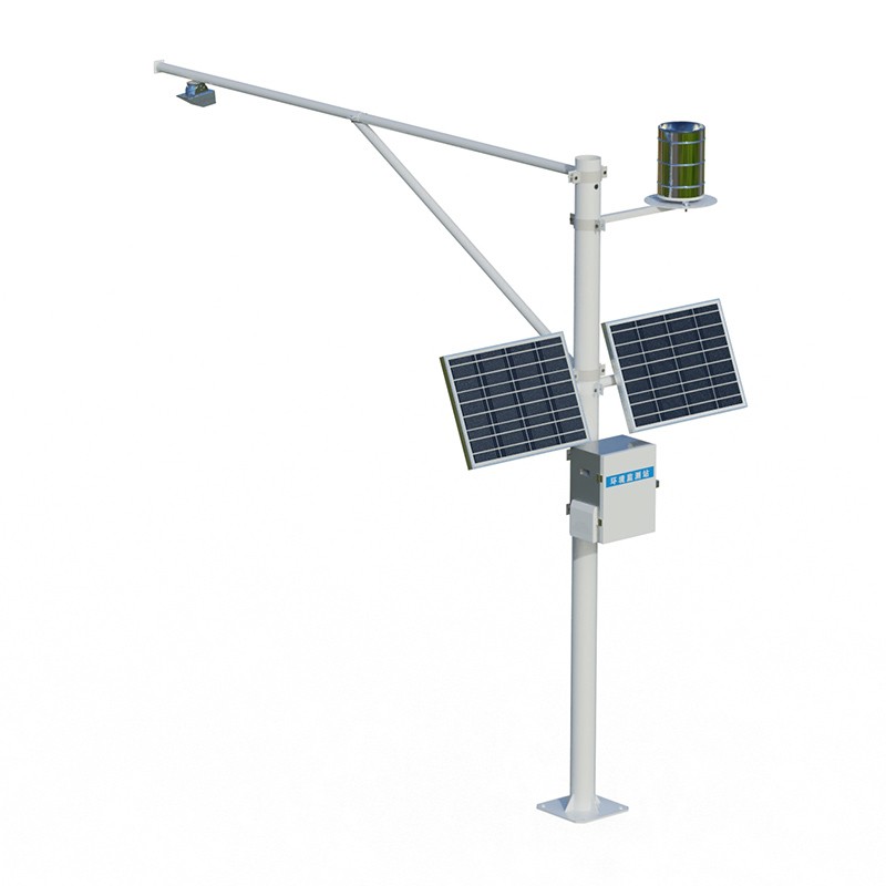 The reservoir rainfall and water level monitoring system enables accurate and real-time online monitoring of hydrological data