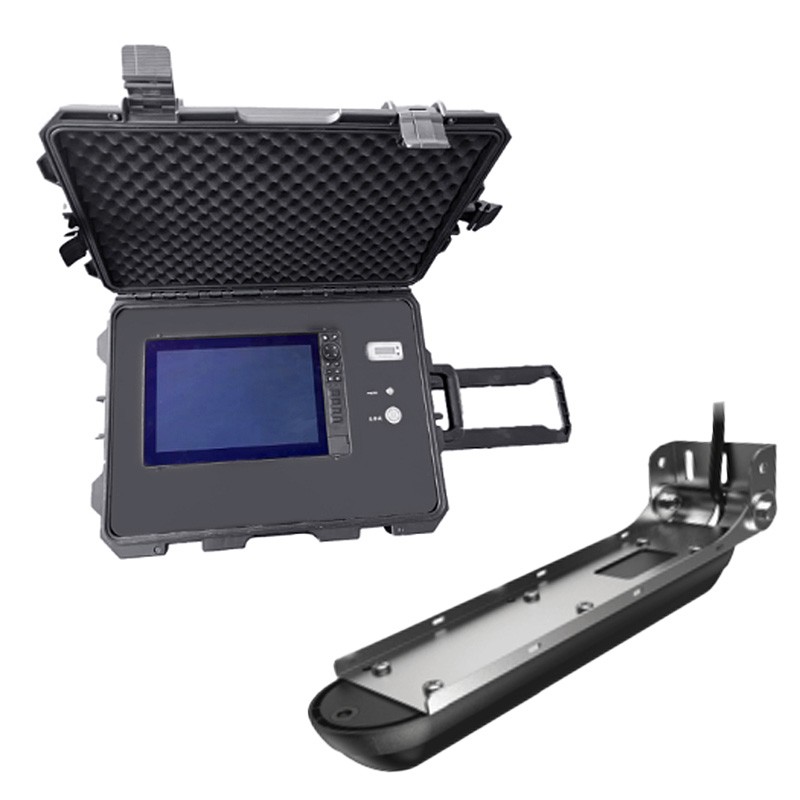 Underwater Side-Scan Sonar Facilitates Efficient Water-Based Salvage and Rescue Operations