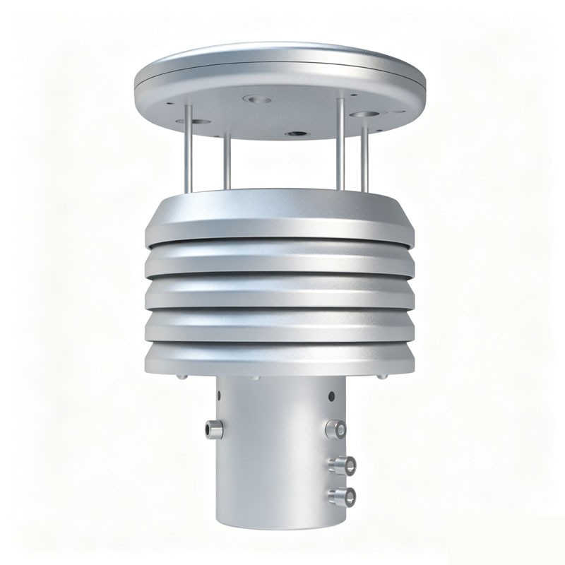Metal-cased 8-parameter micro weather station