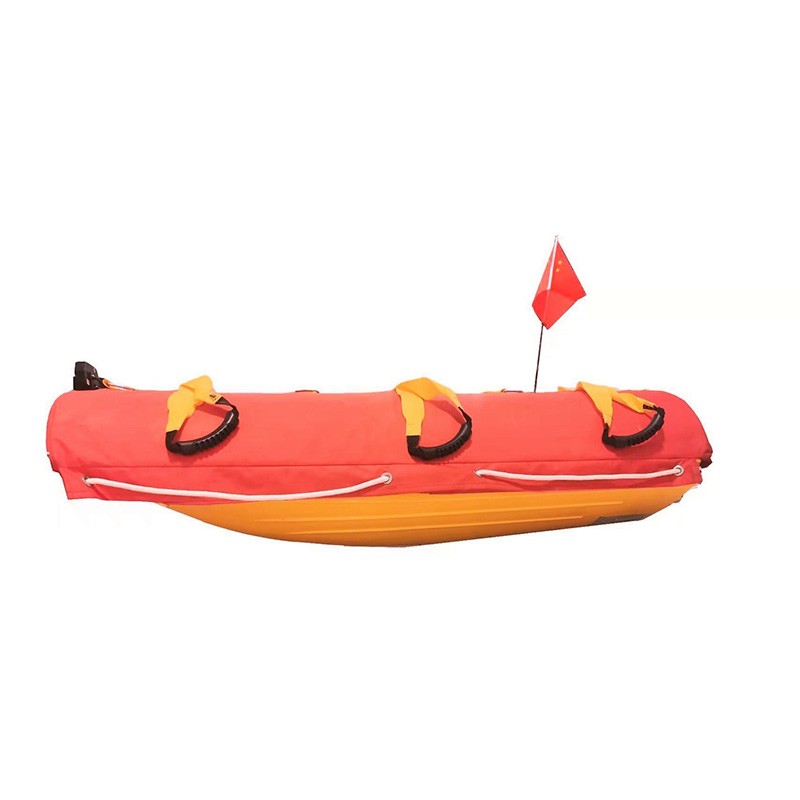 Water rescue robot: Enabling Efficient and Safe Emergency Rescue in Complex Waters
