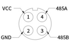 Atmospheric environment sensor Product Wiring Definitions