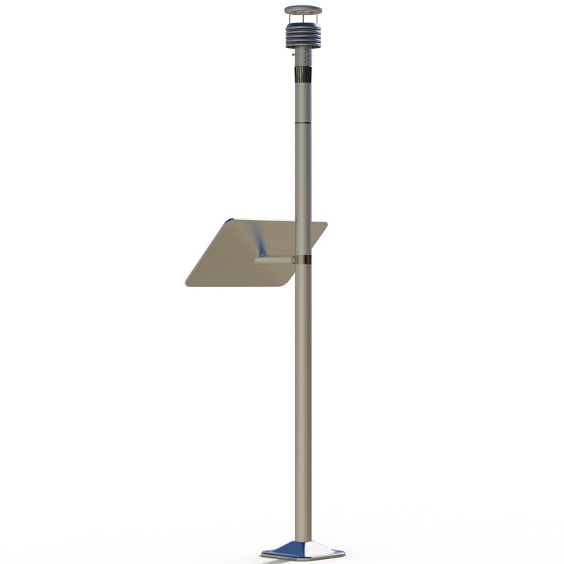 Integrated five-element meteorological sensor enables all-weather weather monitoring
